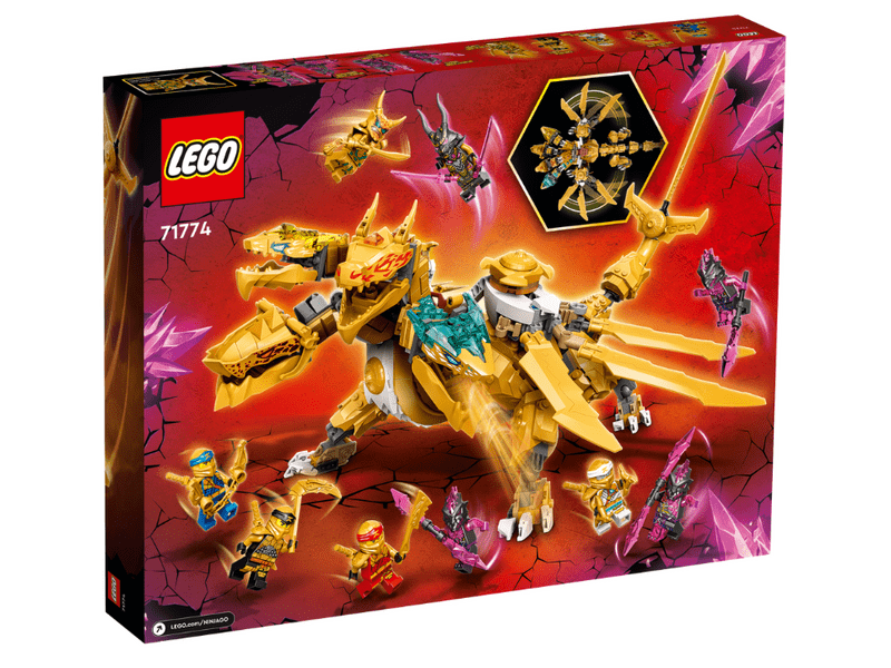 LEGO® Ninjago Lloyd ultra aranysárkánya (71774)