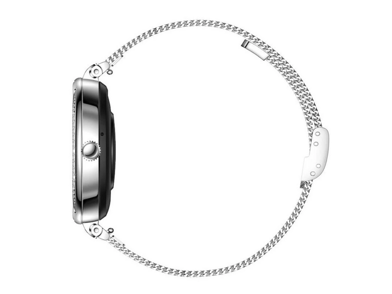 Carneo Seinna HR+ Okosóra, ezüst