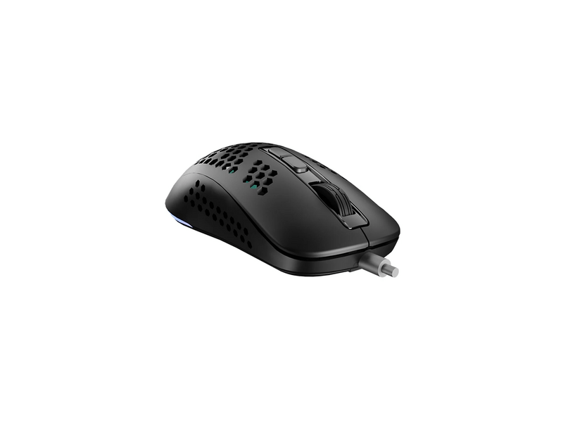 Avax LW01 RGB vezetékes optikai gamer egér, fekete