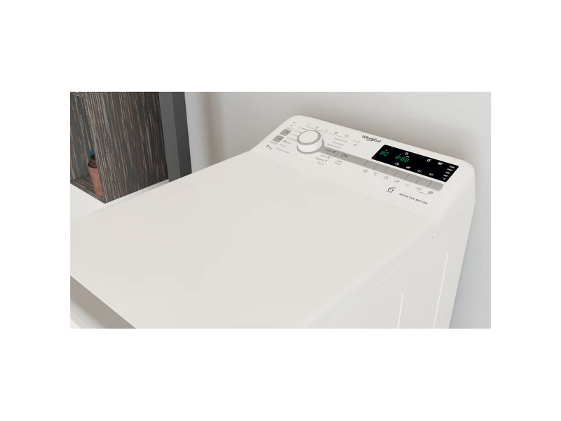 Whirlpool TDLR 7231BS EU Felültöltős mosógép