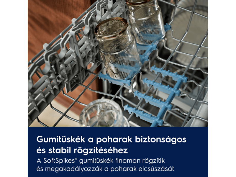 Electrolux E52LC200S Beépíthető mosogatógép