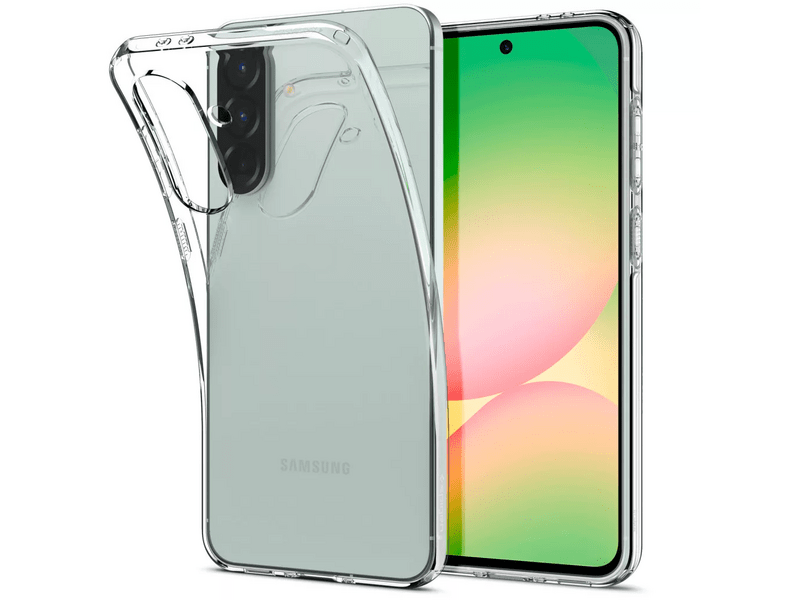 Spigen Samsung A56 5G Szilikon tok, átlátszó (ACS09296)