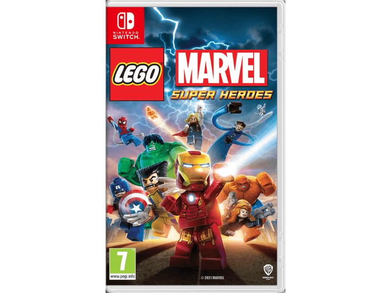 LEGO® Marvel Super Heroes - Nintendo Switch játék