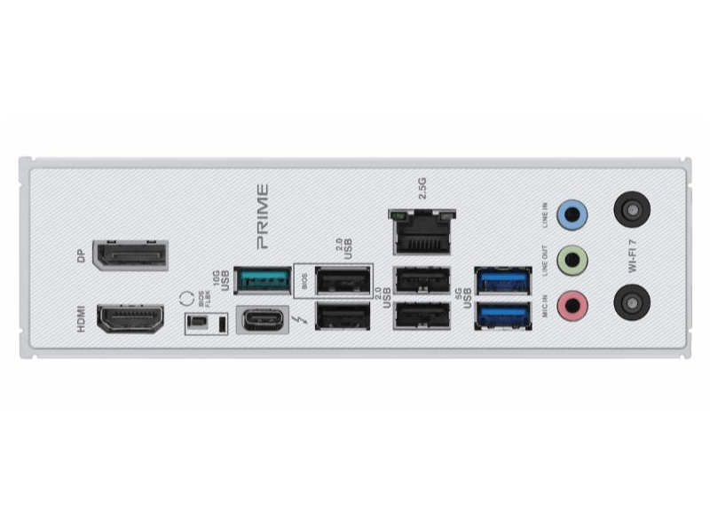 Asus PRIME Z890-P WIFI LGA1851 Alaplap (PRIMEZ890PWIFI)