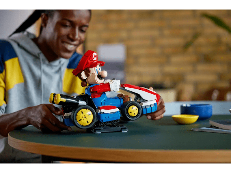 LEGO® Mario Kart™: Mario & Standard Kart (72037)