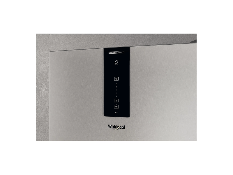 Whirlpool W7X82OK Alulfagyasztós kombinált hűtőszekrény