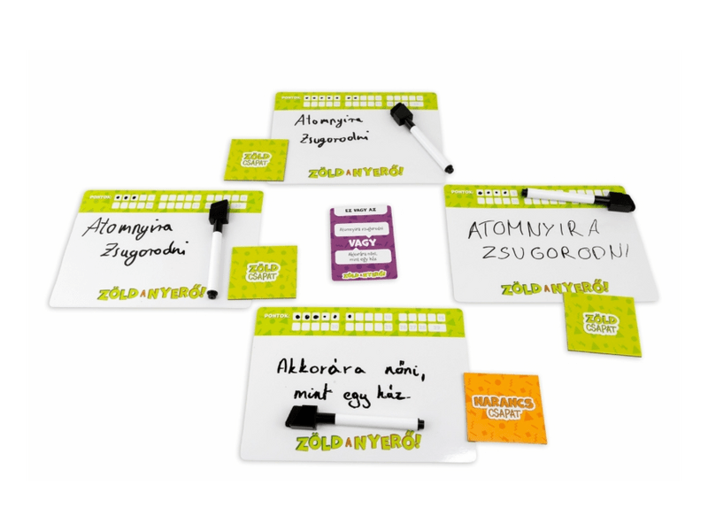 Zöld a nyerő Társasjáték (LDG10038)