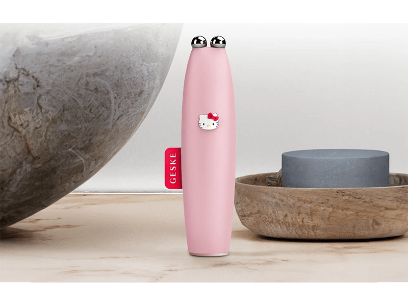 Geske 6 az 1-ben Okos ultrahangos arc lifting készülék, Hello Kitty pink