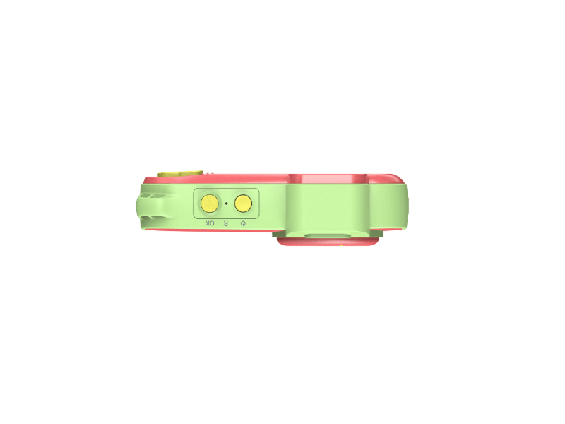 AgfaPhoto Photo Realikids 2 gyerekfényképezőgép, piros (AG-ARKCW2PK)