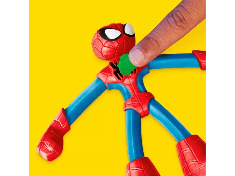 Play-Doh: Pókember vs Venom gyurmás játékszett (F98275L0)