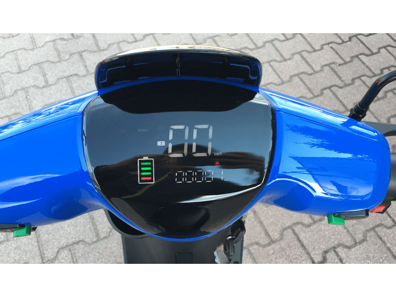 Citiwell S1 Elektromos robogó, 20Ah, kék