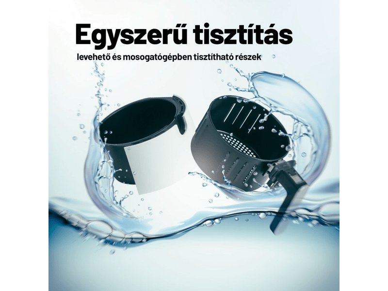 Lauben 2500WT Air Fryer friteza, bijela