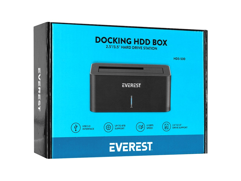 Everest HDD Dokkoló - HD3-530