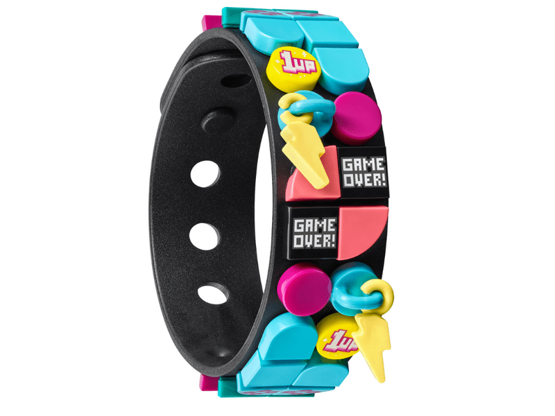 LEGO® DOTS Gamer karkötő kiegészítőkkel (41943)