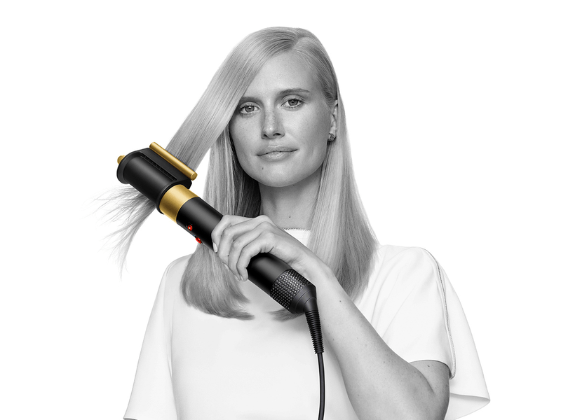 Dyson Airwrap™ Complete Long multifunkciós hajformázó, Onyxfekete/arany (534030-01)