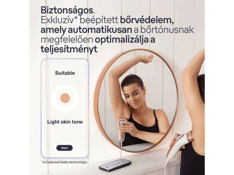 Braun Smart IPL Skin i·expert, kućno uklanjanje dlačica PL7147