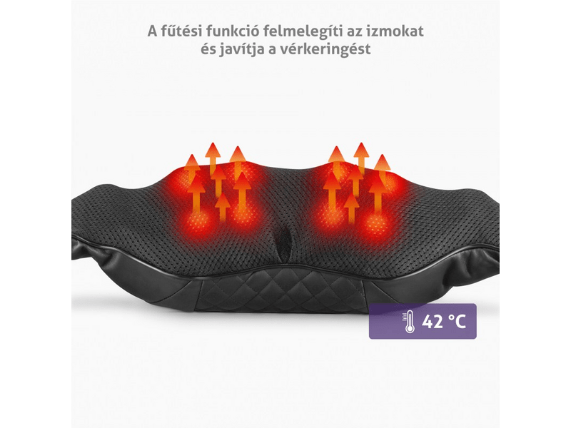 TrueLife RelaxBack B6 Charge Infra nyakmaszírozó