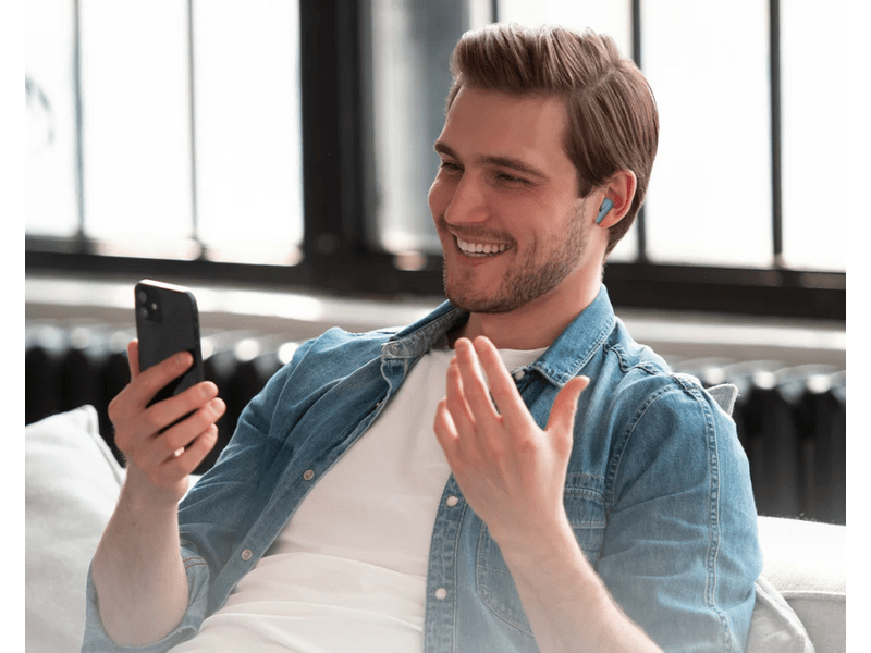 SBS Go Pods TWS Fülhallgató, zöld (TEEARTWSGOPODSP)