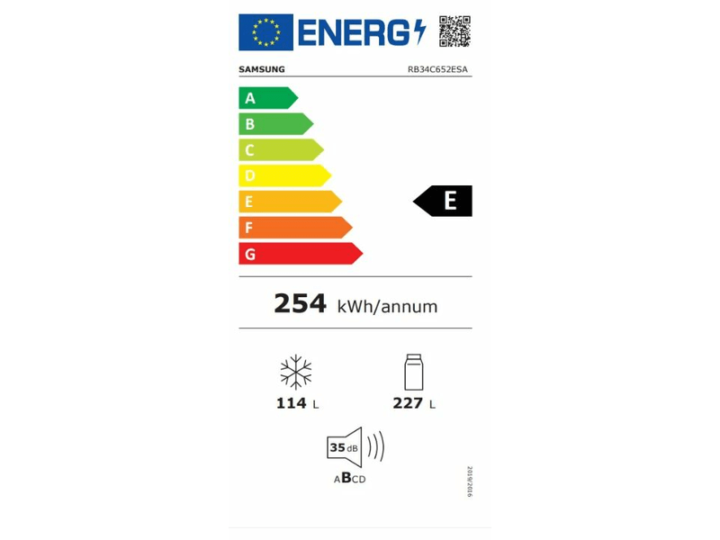 alulfagyasztós hűtő,341L