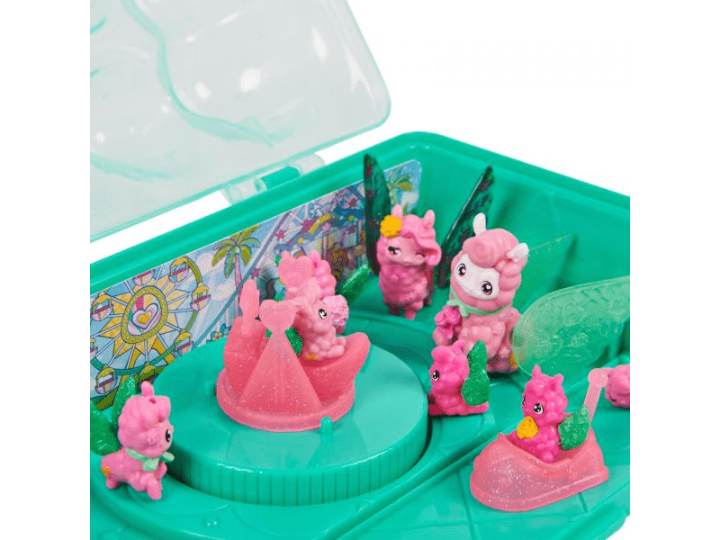 Hatchimals CollEGGtibles: Tojástartó - Láma család (6064445)