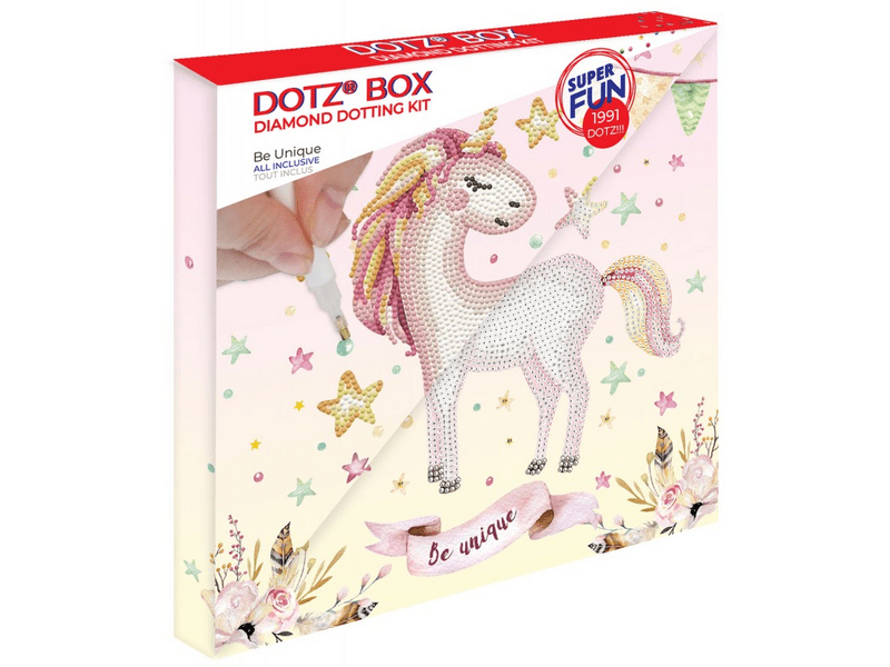 Diamond Dotz Box Unikornis
