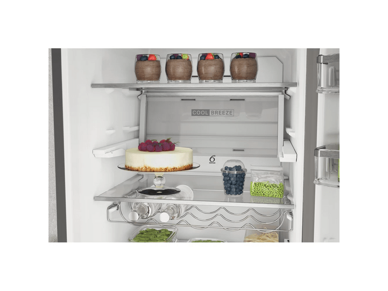 Whirlpool W7X93TOX2 Alulfagyasztós hűtőszekrény