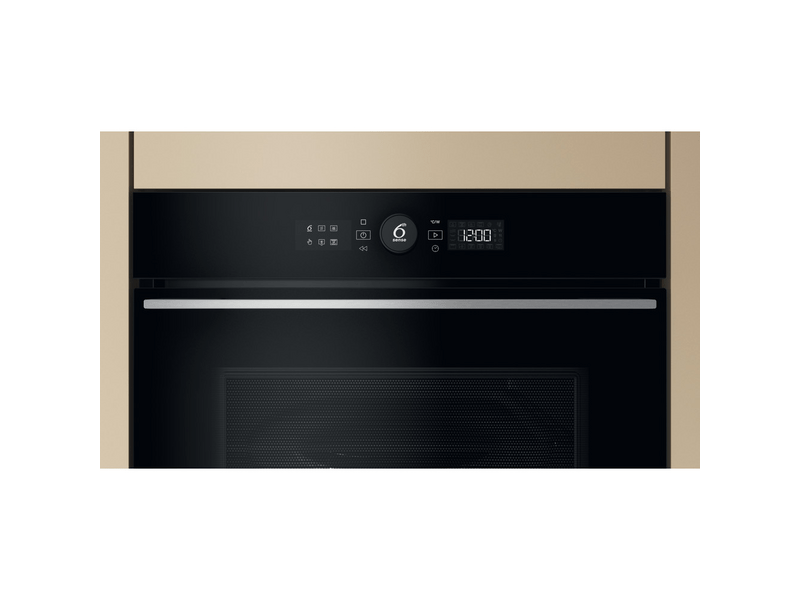 Whirlpool WMW57DHMX Beépíthető mikrohullámú sütő, inox