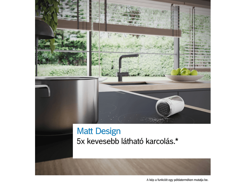 Bosch PVS81AB16E Indukciós főzőlap beépített páraelszívóval