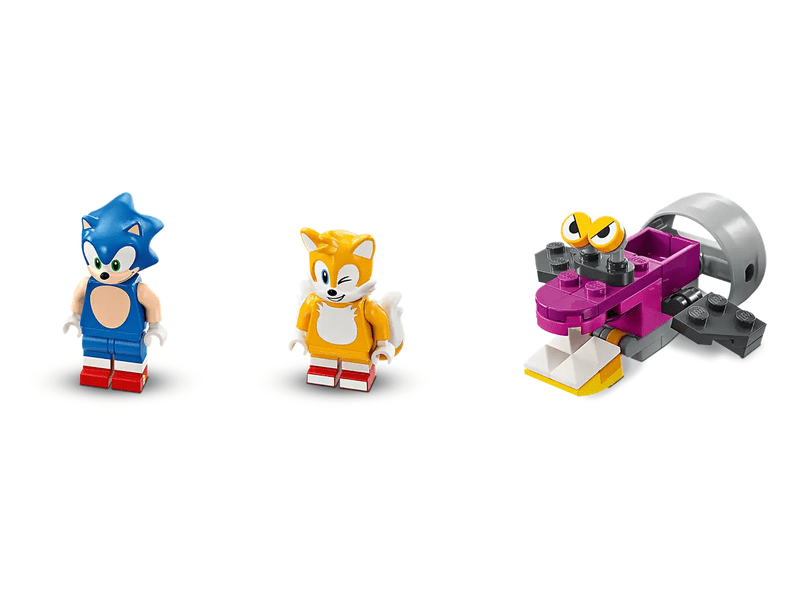 LEGO 76997 Tails kalandhajója