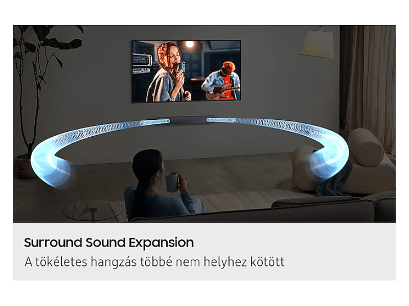 Samsung HW-B400F/EN 2.0 Hangprojektor