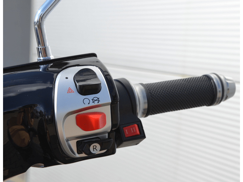 Citiwell Cruise elektromos robogó, Fekete, 28Ah