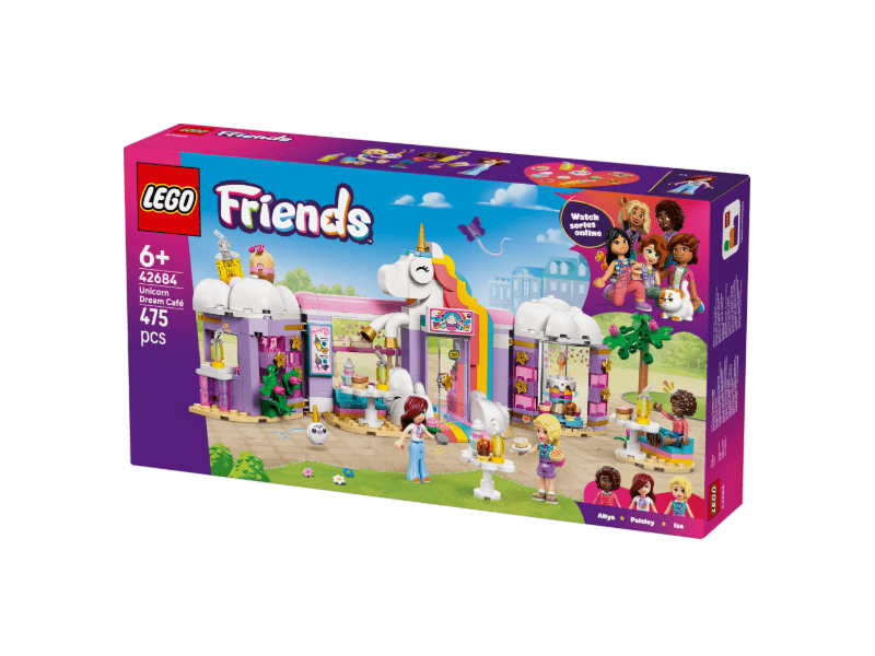 LEGO® Friends Unikornisos kávézó (42684)