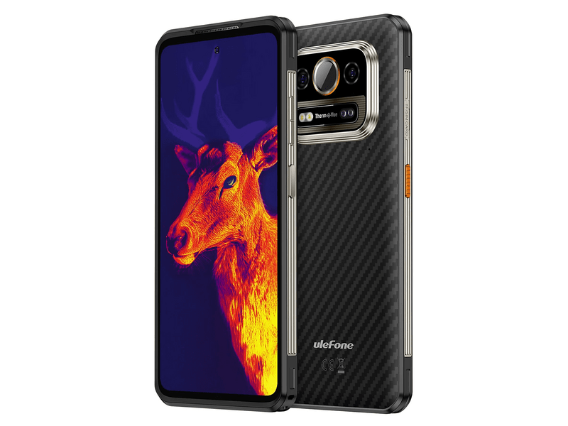 Ulefone Armor 25T 8/256GB Okostelefon, fekete