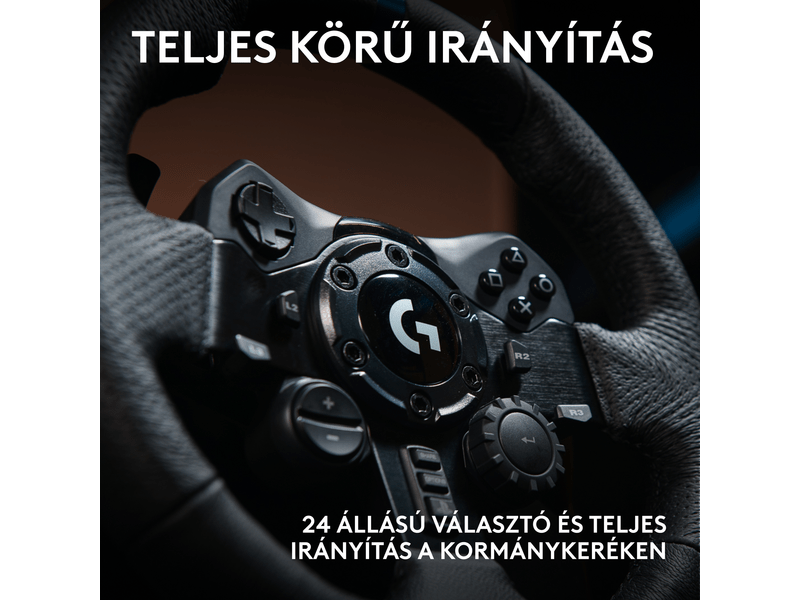 Logitech G923 SE Kormány + pedálok + váltókar (991-000531)