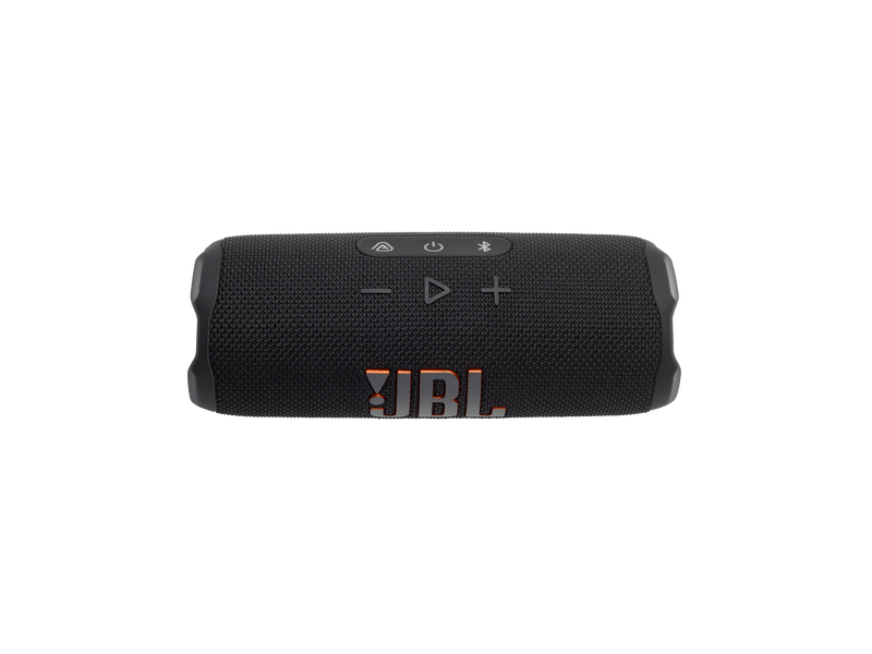 JBL Flip 7 Bluetooth zvučnik, crne boje