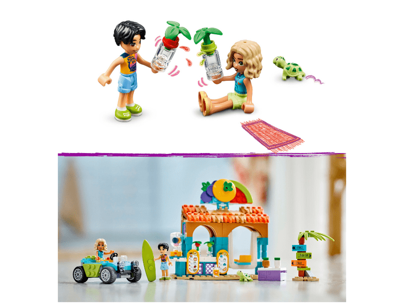 LEGO® Friends štand za smoothie na plaži (42625)