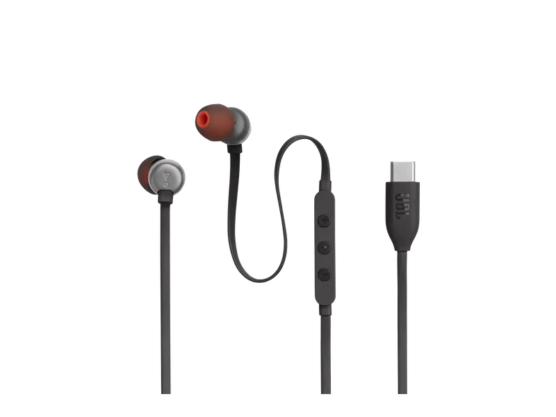JBL T310C USB-C slušalice, crne