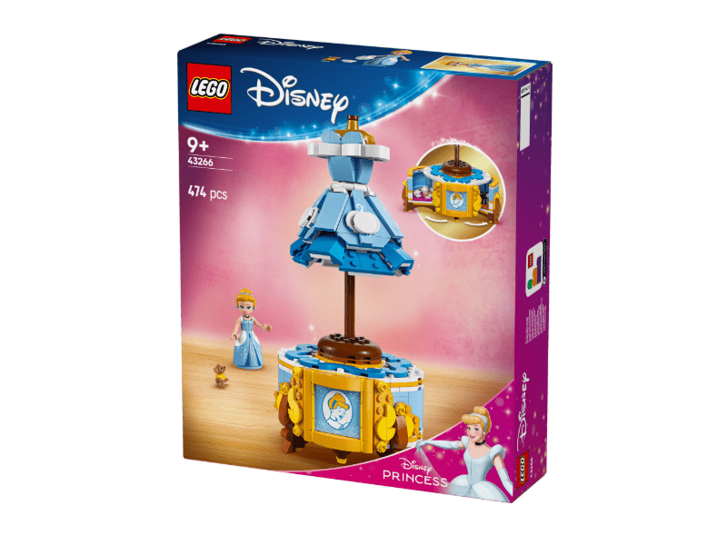 LEGO® Disney princeza Pepeljugina haljina (43266)