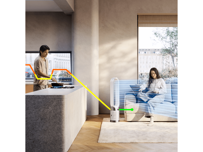 Purifier Cool légtísztító, 50W, fehér