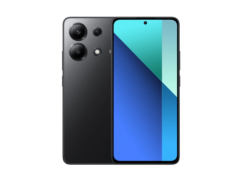 Xiaomi Redmi Note 13 4G 8/256 GB Okostelefon, Fekete + Redmi Buds 5, Fehér