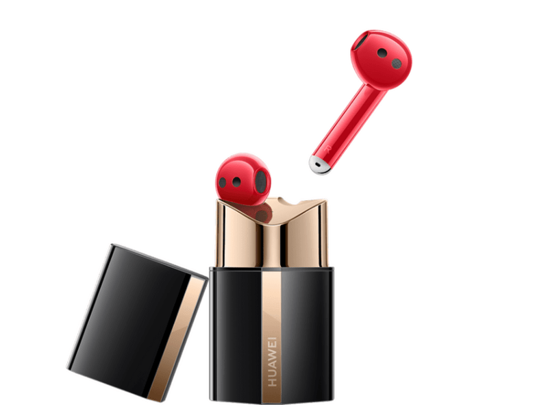 HUAWEI Freebuds Lipstick fülhallgató, piros