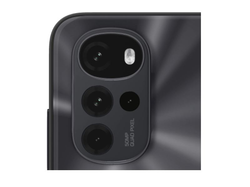 Motorola Moto G22 Mobiltelefon, Kártyafüggetlen, 64GB, 4GB RAM, Dual SIM, Fekete