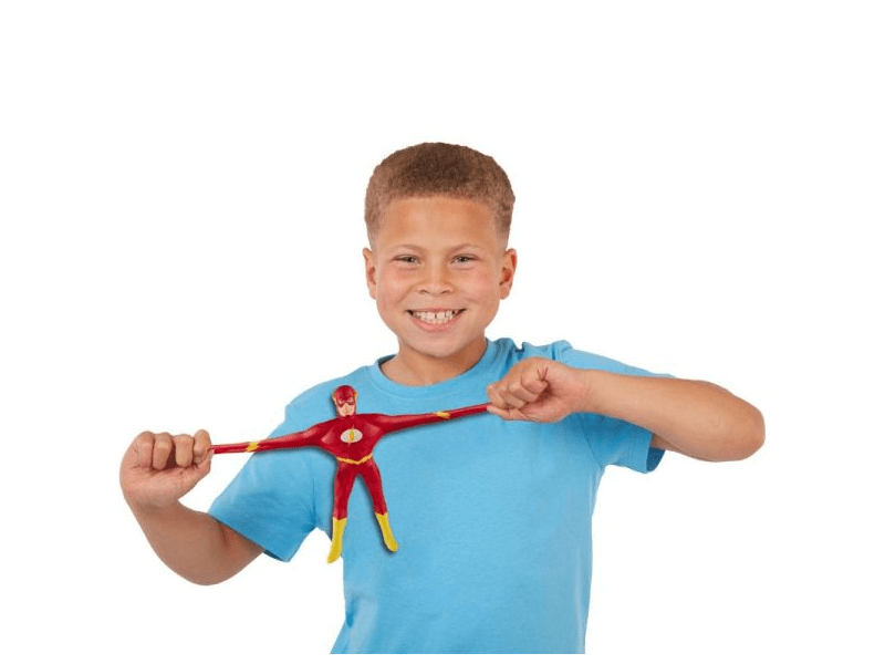 Stretch: Mini Flash, a Villám nyújtható akciófigura