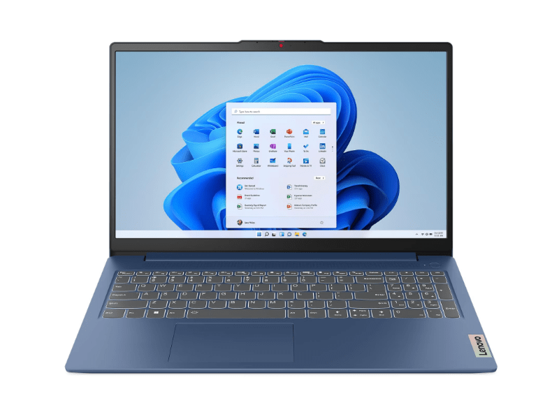 Lenovo IdeaPad Slim 3 15IRU8 Notebook (82X700GNHV) + Win11