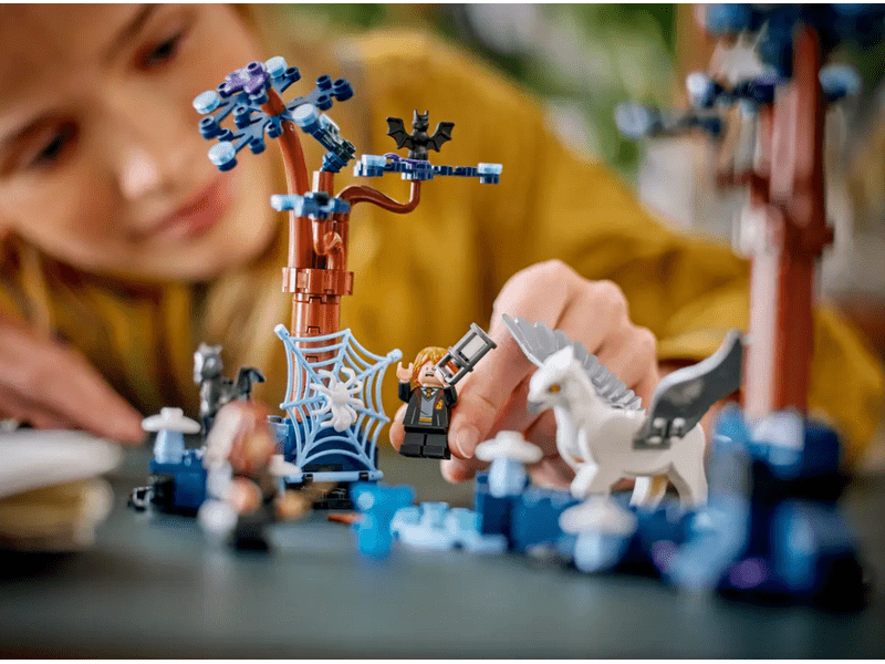 LEGO® Harry Potter™ A Tiltott Rengeteg: Varázslatos lények (76432)