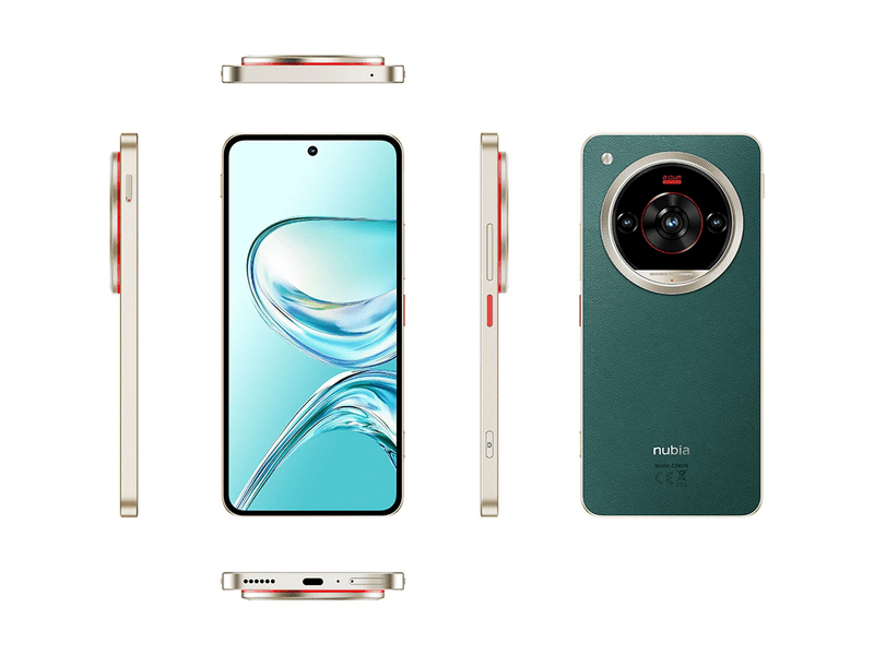 ZTE Nubia Focus 2 Ultra 8/512GB Okostelefon, zöld