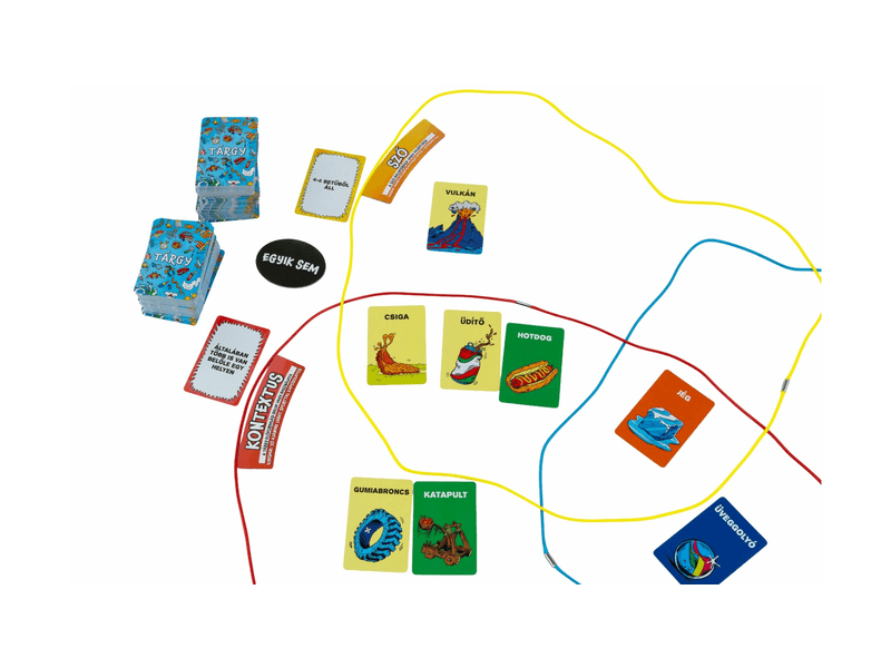 Halmazállapot társasjáték (ASM34732)