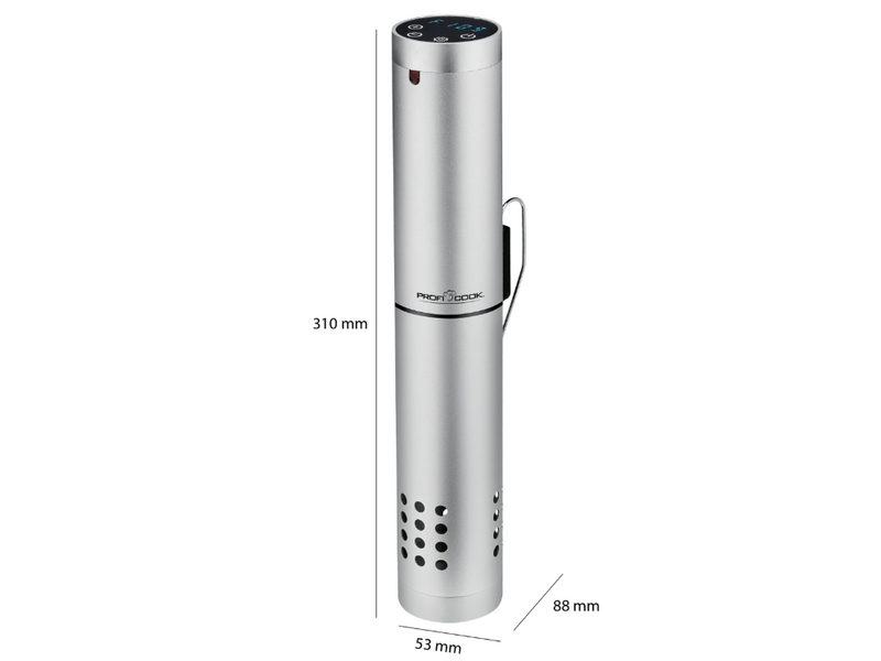 ProfiCook PC-SV 1159 Sous vide, alumínium