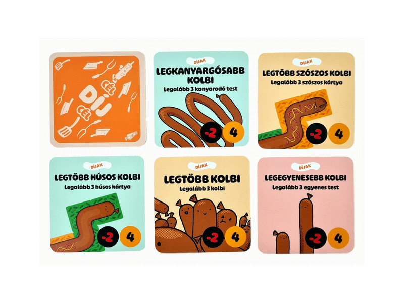 Kolbi - Társasjáték (LDG10028)