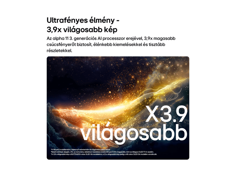 LG OLED83G61LW 83